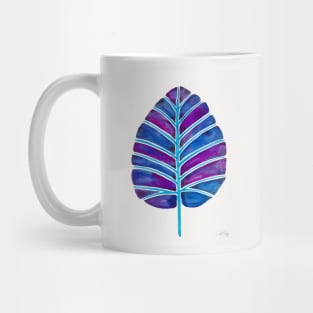 Indigo Alocasia Mug